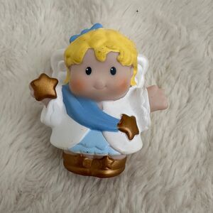 Fisher Price Little People Angel Nativity Replacement Gold Figure 2008 Toy